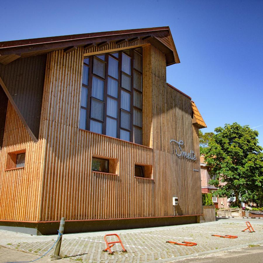 Comfy Rest Apartments In Juodkrantė Esterno foto