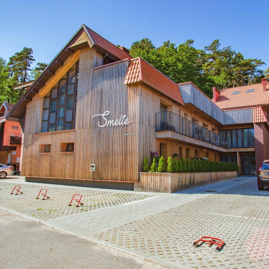 Comfy Rest Apartments In Juodkrantė Esterno foto